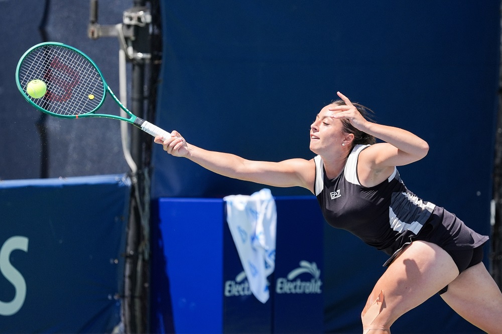 Siniakova domina al primo turno newyorchese: Cocciaretto ko in poco più di un'ora