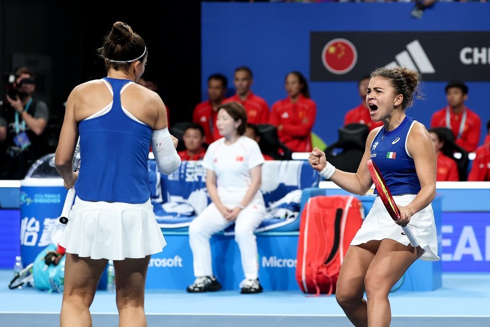 Errani e Paolini lanciano il loro cammino a Pechino: sfida al doppio femminile contro la coppia Dețiuc-Wu