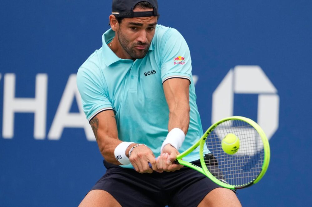 Berrettini eliminato a New York: Navone lo ferma al secondo turno dello US Open