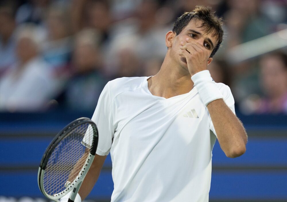 Jodar affronta la sconfitta con lucidità: lezioni dal debutto difficile agli US Open