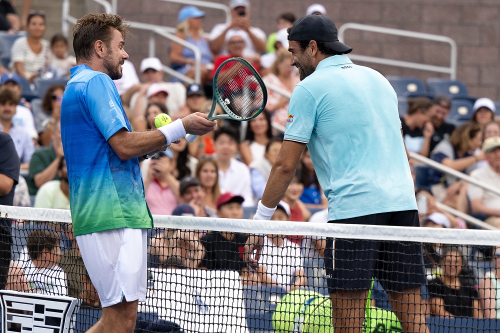 Berrettini sfida la tecnologia a Flushing Meadows: quando il replay non basta a spiegare il tennis