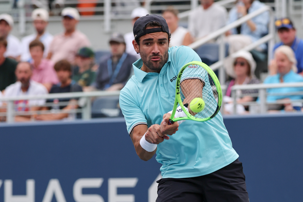 Berrettini torna in campo agli US Open 2026: la sfida con Navone si complica, l'azzurro sotto di due set