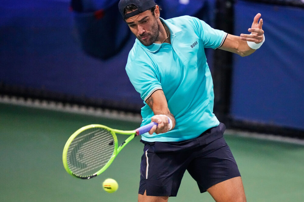 Nakashima domina a Shanghai: Berrettini esce di scena al secondo turno