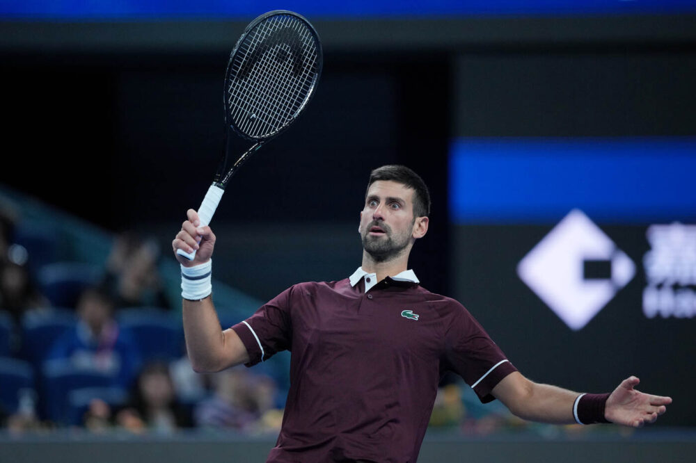 Djokovic ritrova il fuoco a Pechino: 