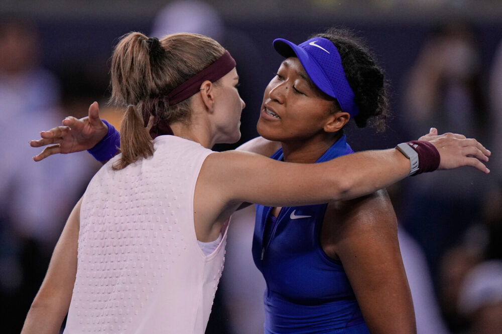 Muchova nella battaglia decisiva contro Osaka, le russe avanzano senza problemi a Pechino