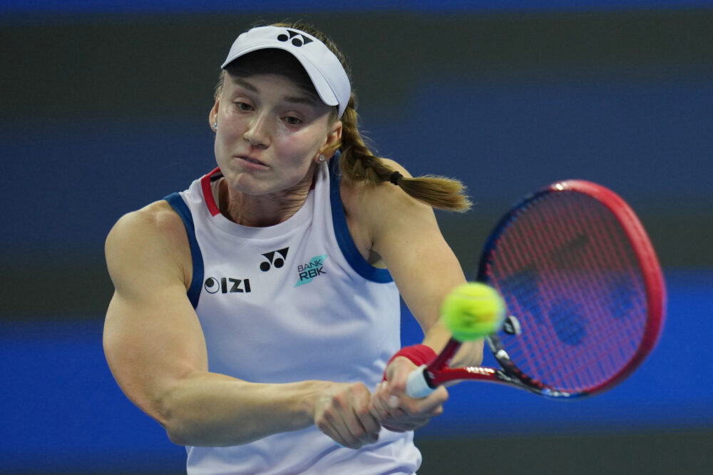 Ningbo 2026: Rybakina domina agli ottavi, Kawa continua a sorprendere il torneo WTA