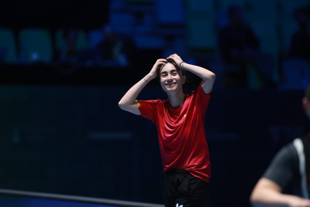 Lubiana inchina il capo a Lebrun e Abraamian: trionfi sorprendenti agli Europei del ping pong