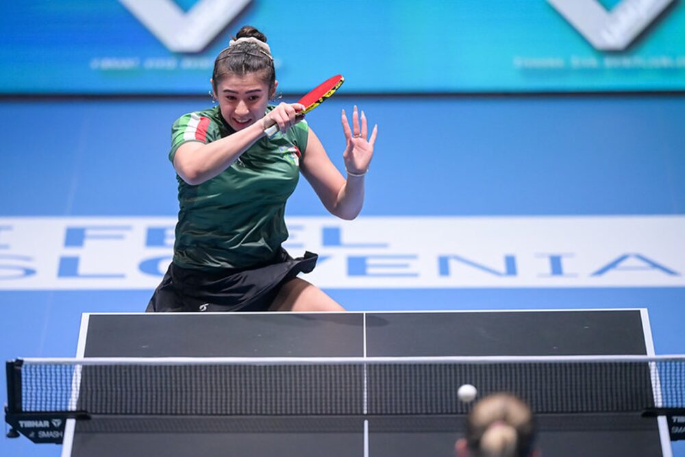 Ping pong: Monfardini vola agli ottavi europei, eliminata Mutti