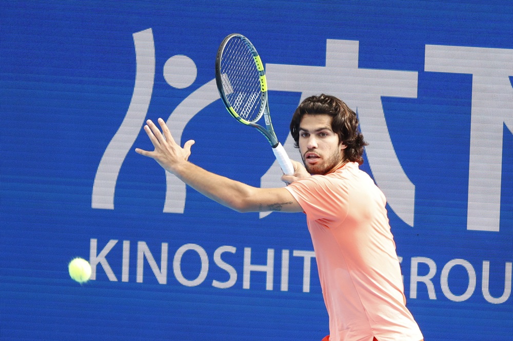 Alcaraz vuole bissare a Tokyo: Lehecka sfida il numero uno nella finale dell'ATP 500 giapponese