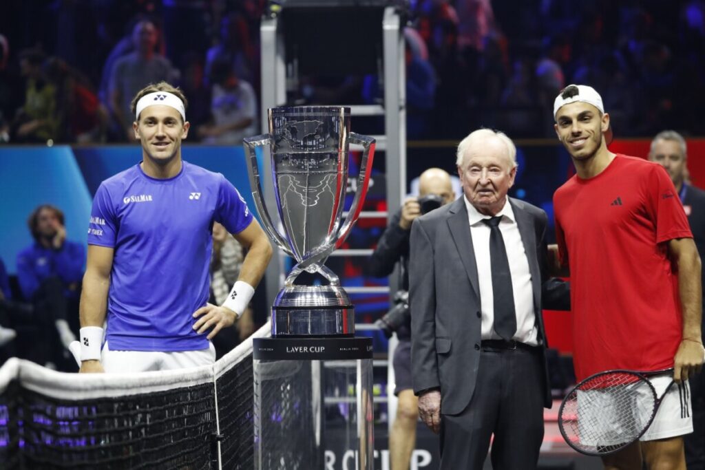 SuperTennis apre le porte alla Laver Cup: cinque anni di tennis d'élite in diretta gratuita dal 2026