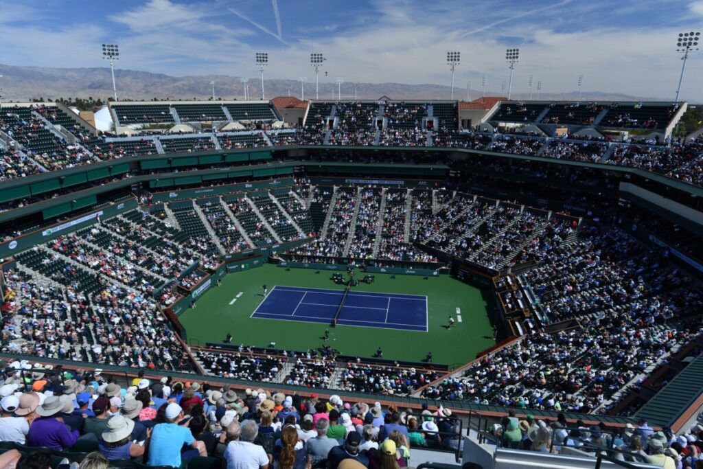 Le WTA Finals tornano negli Stati Uniti: Indian Wells sostituisce Riyadh come sede del torneo