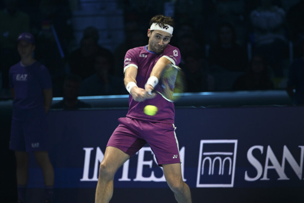 La schiena tradisce Ruud agli US Open: il norvegese dice addio al torneo prima ancora di iniziare