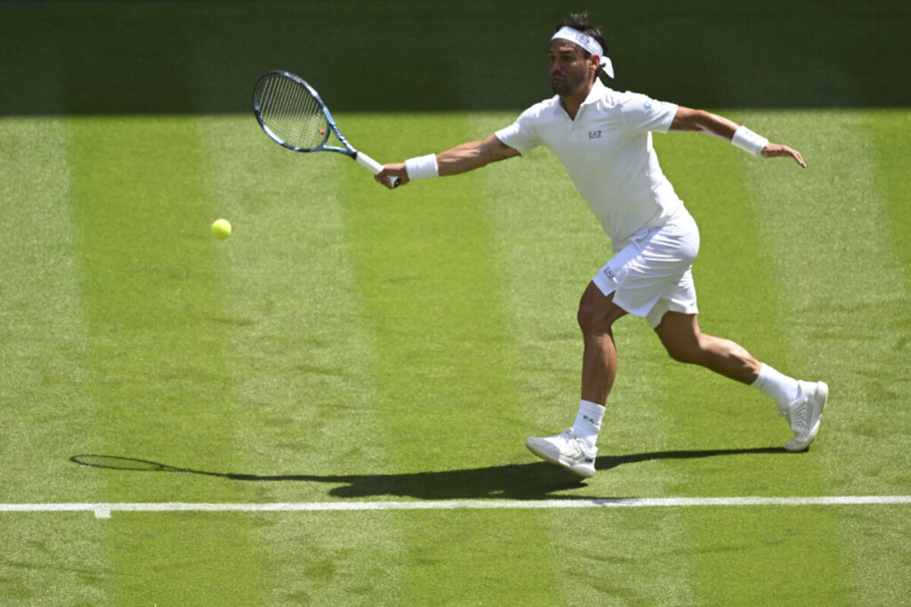 Fognini e l'amicizia con Djokovic: «Spero che Nole conquisti ancora un Major»