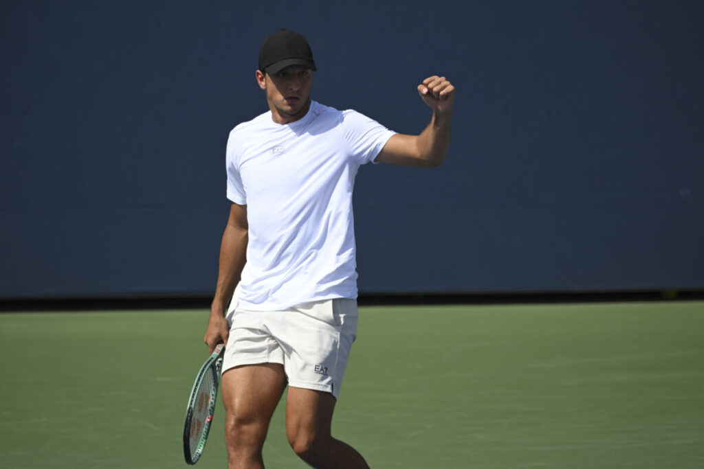 Darderi supera Borges e accede alle semifinali di Montreal