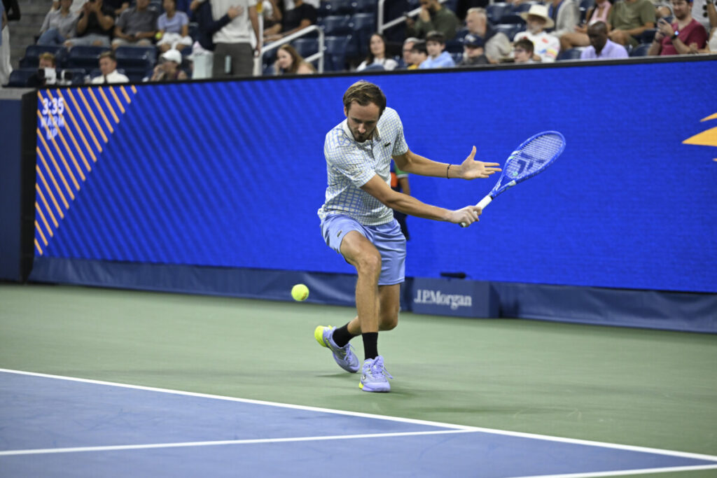 Medvedev brucia a Flushing Meadows: l'amarezza del moscovita dopo il ko con Tiafoe