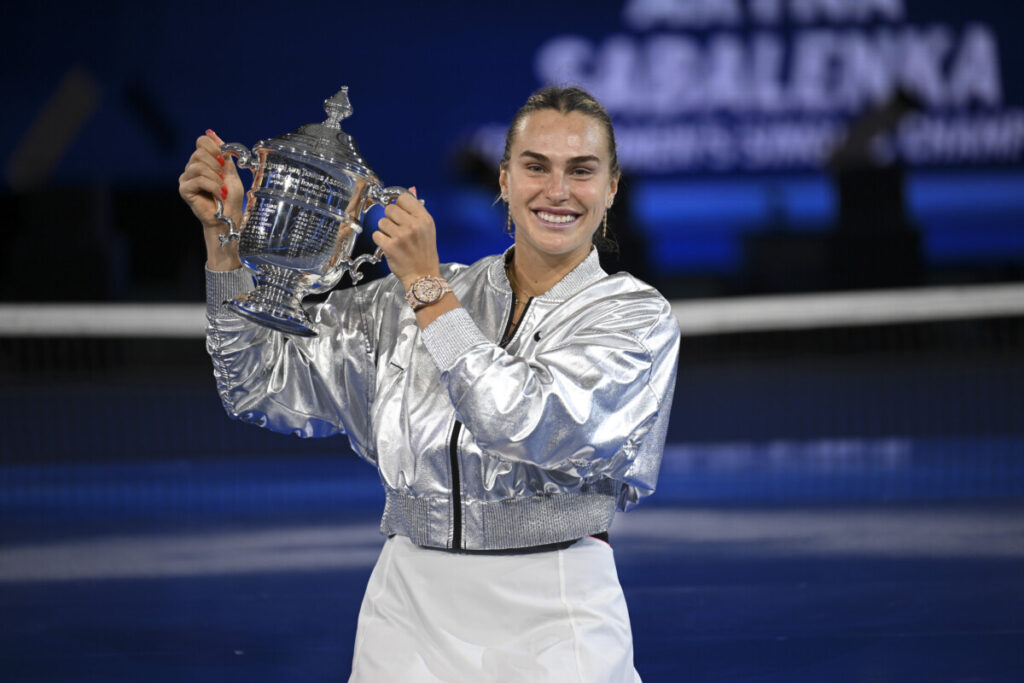 Sabalenka sulla rivista Time: quando lo sport diventa medicina dell'anima