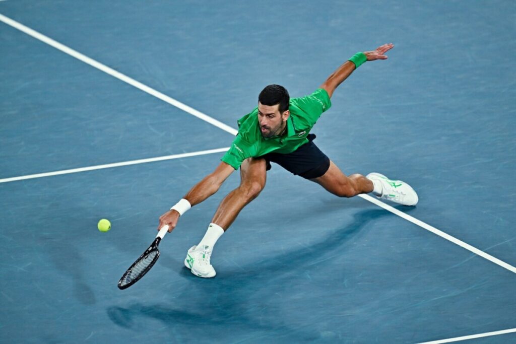 Le ombre sulla forma di Djokovic: l'ipotesi del giornalista sulle conseguenze nascoste del virus