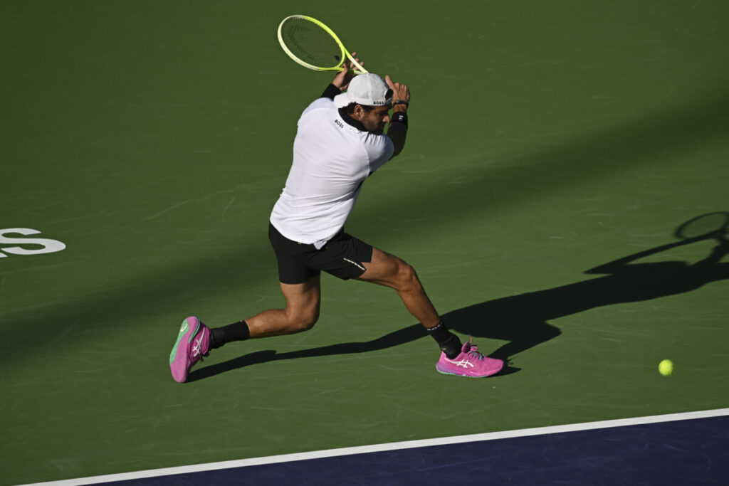 Maltempo a Montreal: Berrettini costretto al rinvio, la pioggia blocca il Masters 1000