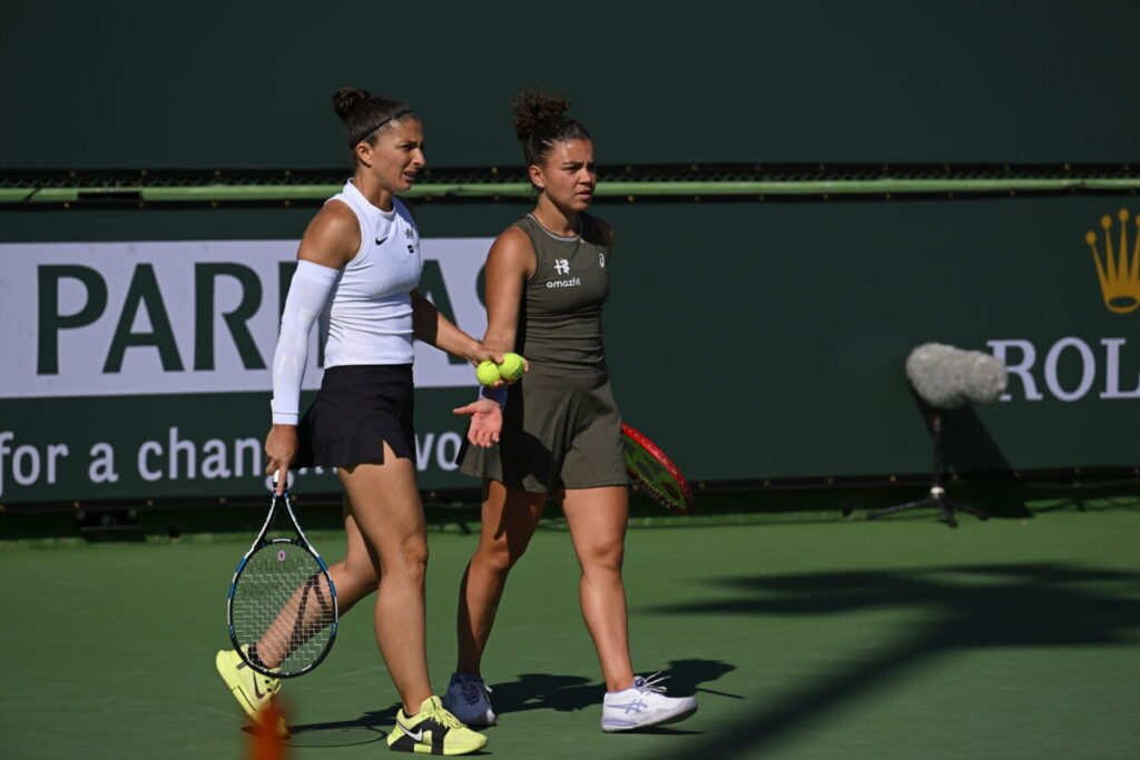 Rimonta sofferta dell'Italia ai quarti: Errani e Paolini riflettono su una vittoria inaspettata contro Pechino
