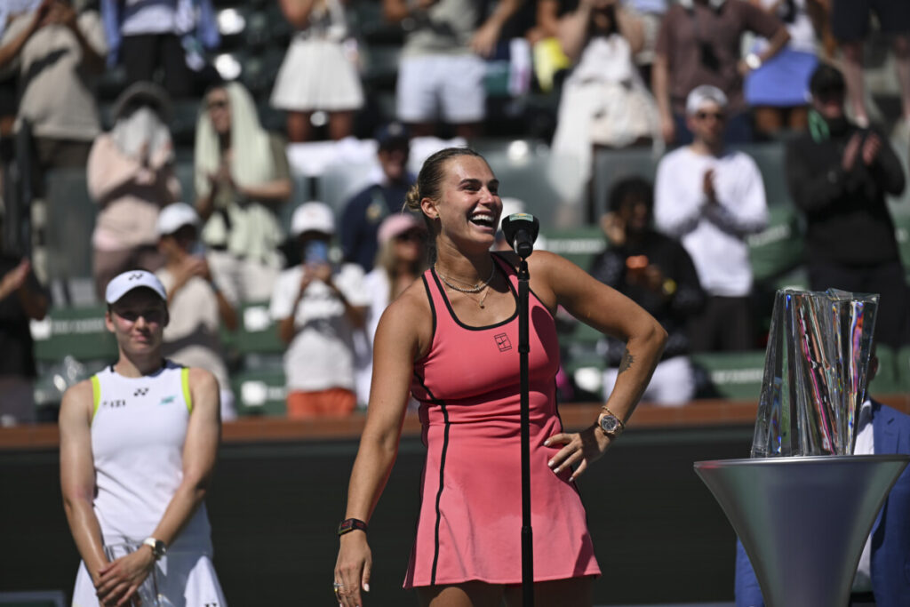 Sabalenka sfida il protocollo tennistico: la rivoluzione dei media day secondo la numero uno mondiale