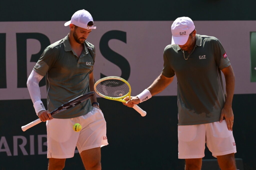 Il doppio italiano cede a Shanghai: Bolelli e Vavassori soccombono nel finale contro la coppia americana-croata