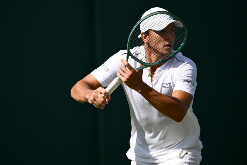 Darderi esce a Wimbledon: 