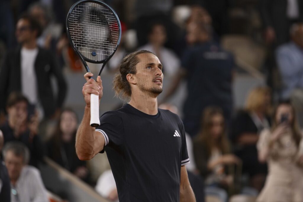 Zverev entra nella storia: il tedesco raggiunge l'élite delle semifinali Slam