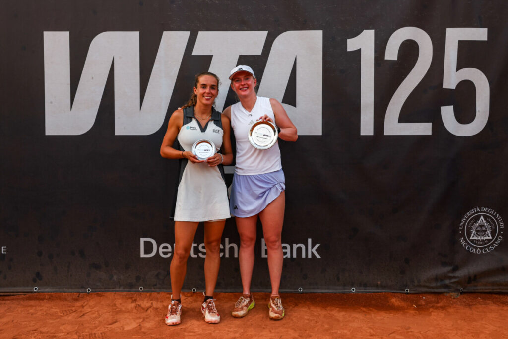 Jones domina a Roma e conquista il terzo titolo WTA 125: Bronzetti costretta alla resa