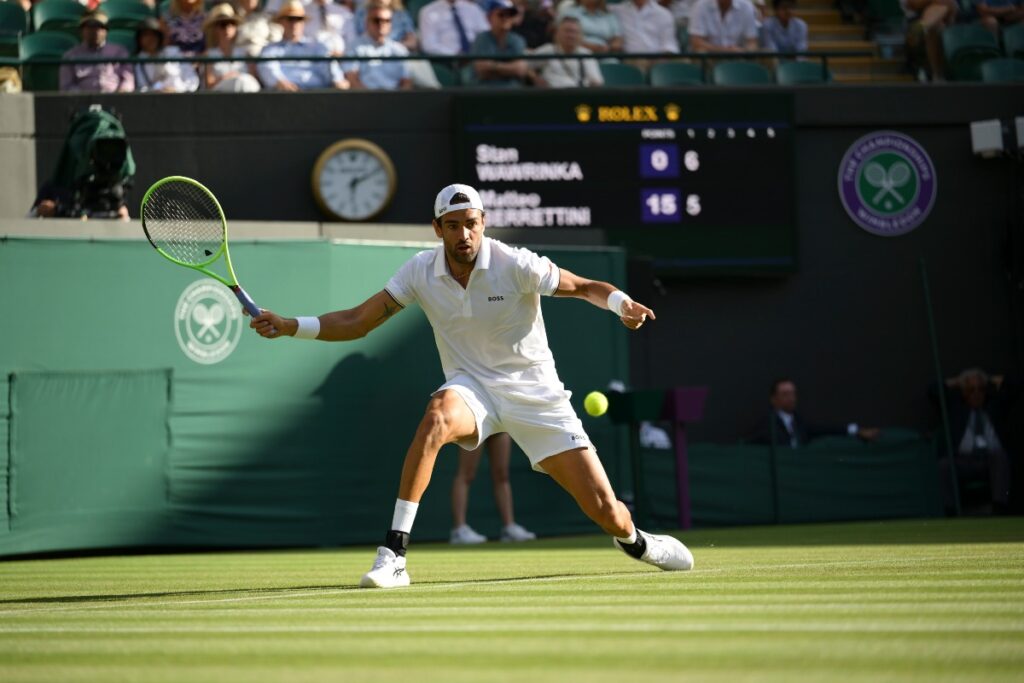 Berrettini e la beffa del quinto set: una settimana di gloria offuscata dall'amarezza della sconfitta con Dimitrov