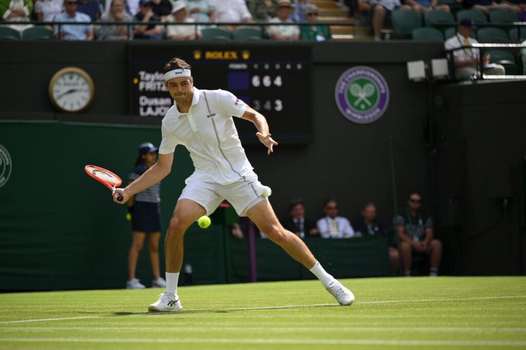 Wimbledon, l'epica di Fery: Dimitrov cede nel quinto set. Fritz sempre più favorito
