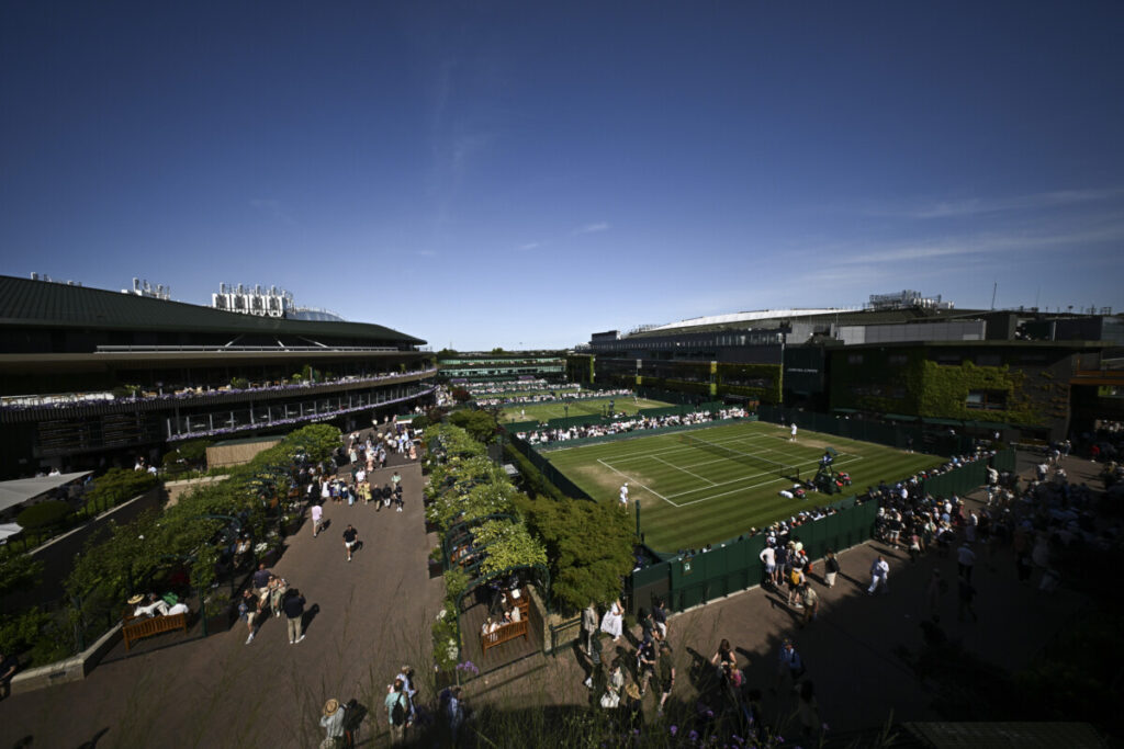 Wimbledon 2026: quando la siccità diventa storia - appena otto edizioni senza una goccia