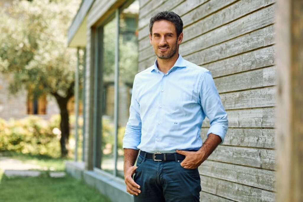 Dalla racchetta al calice: come Luca Serena coniuga passione tennistica e eccellenza vinicola nel Veneto