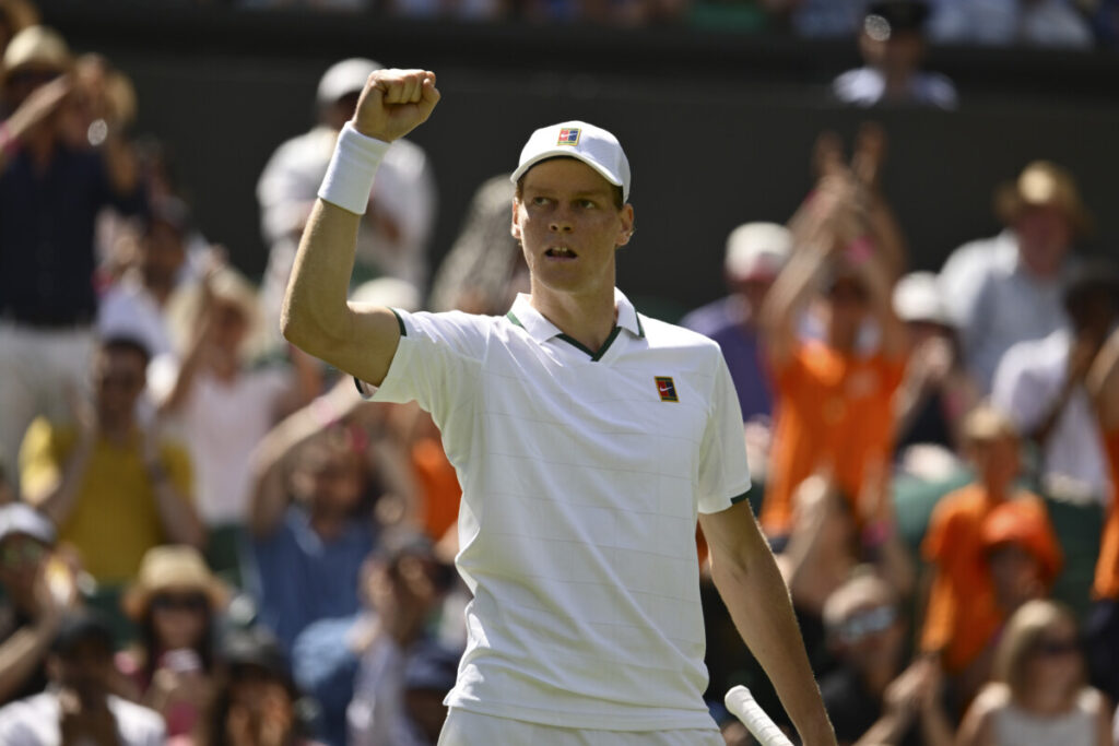 Sinner a Wimbledon: la serenità del campione che non conosce stanchezza mentale