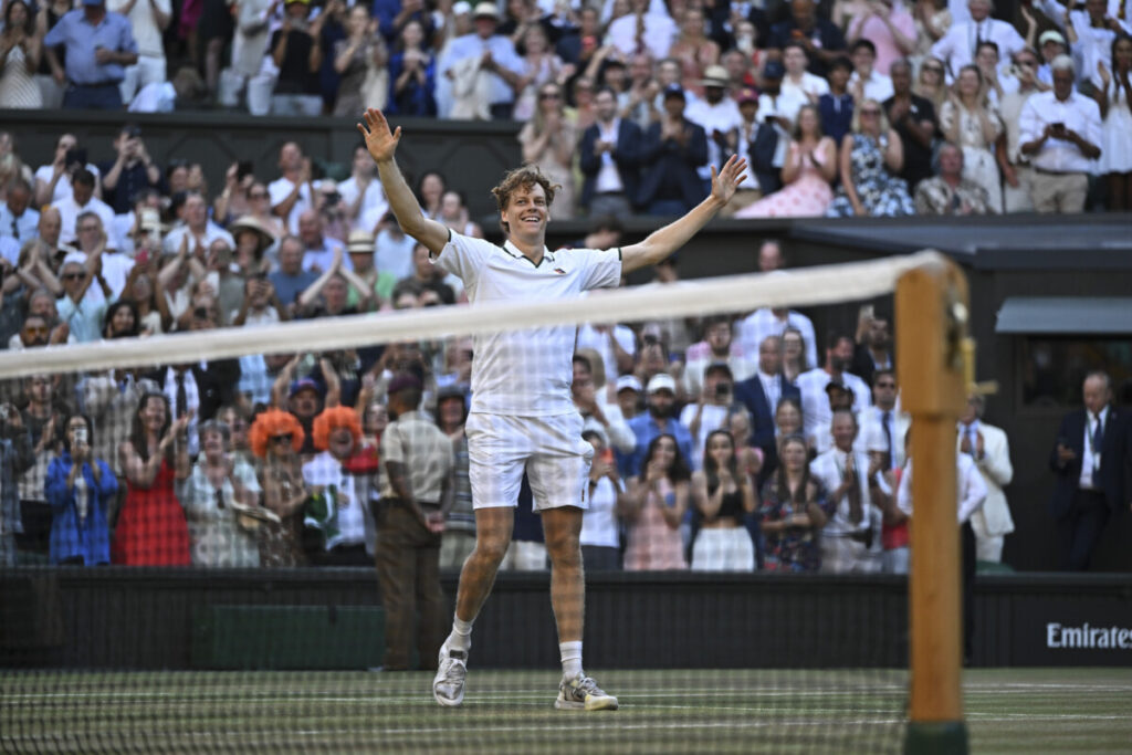 Il dominio senza fine di Sinner e i movimenti sorprendenti nei vertici ATP: chi guadagna e chi perde