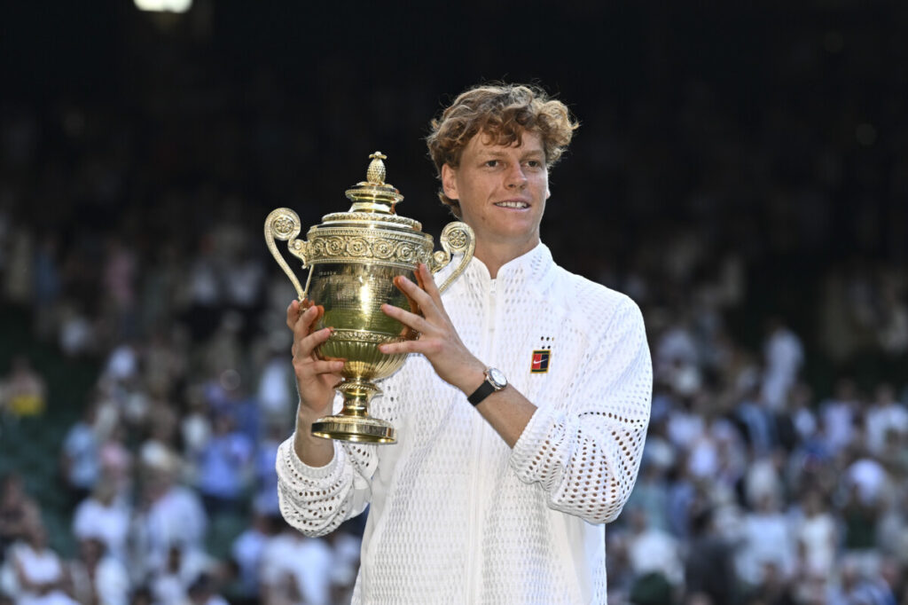 Sinner campione ancora: come il dominio tattico ha riscritto Wimbledon