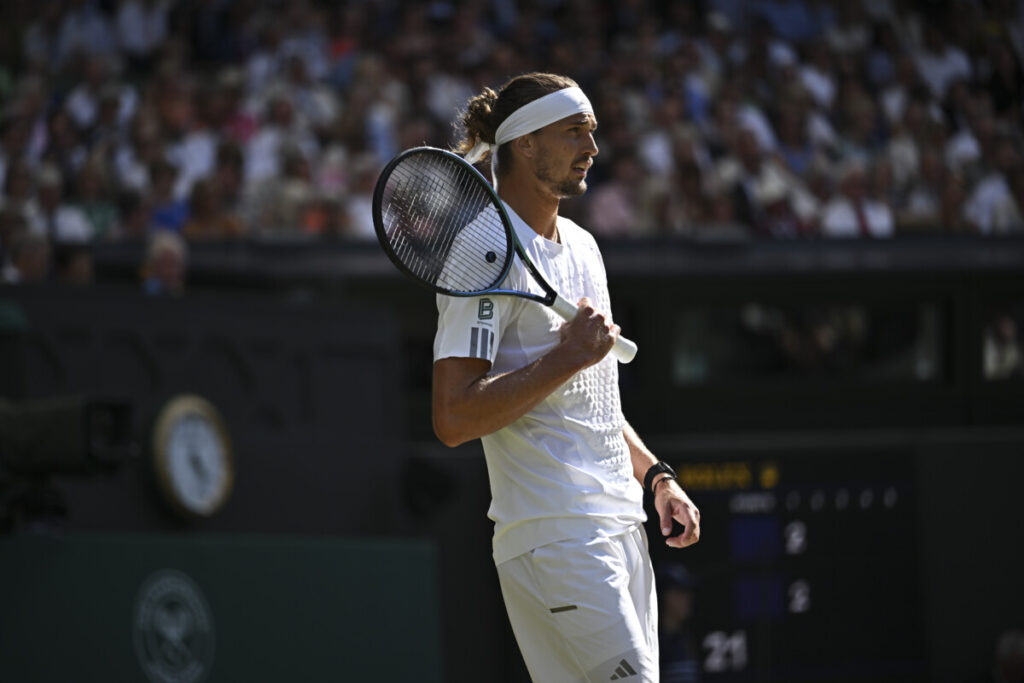 Zverev tra i campi e il mare: la meritata pausa di un tennista rinato
