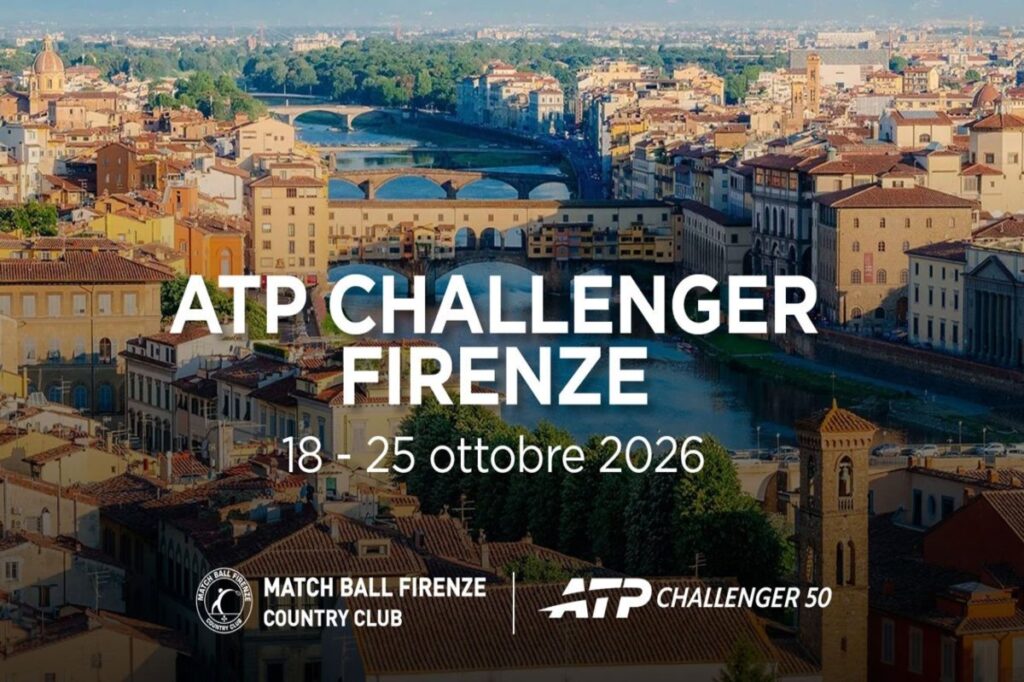 La Toscana torna nel grande tennis mondiale: Firenze ospiterà un ATP Challenger nell'autunno 2024