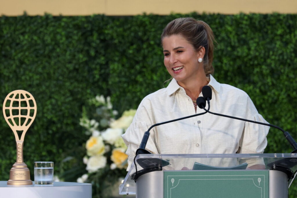 La Hall of Fame di Federer e il racconto di Mirka: quando Roddick non credette ai suoi occhi