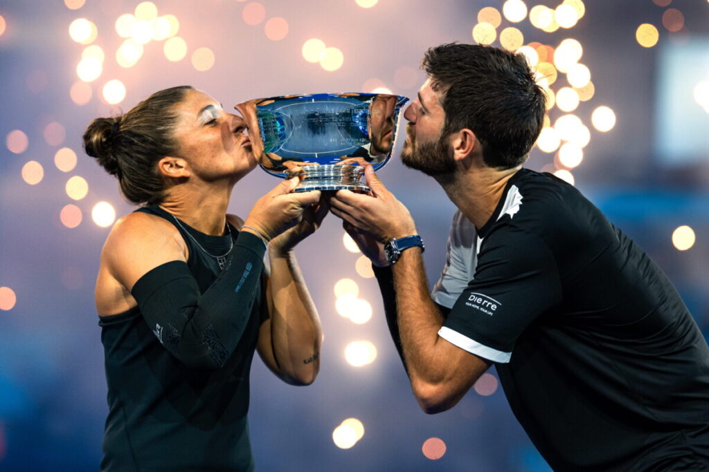 US Open, il doppio misto prende forma: Errani e Vavassori difendono il titolo con la wild card