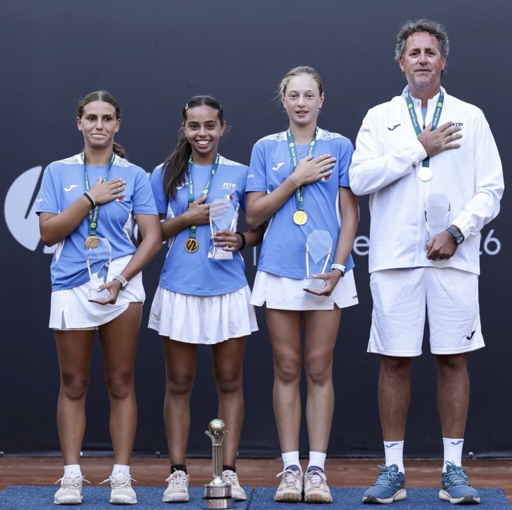 Tre giovani talenti tricolori conquistano il titolo mondiale under 14: l'Italia femminile scrive la storia