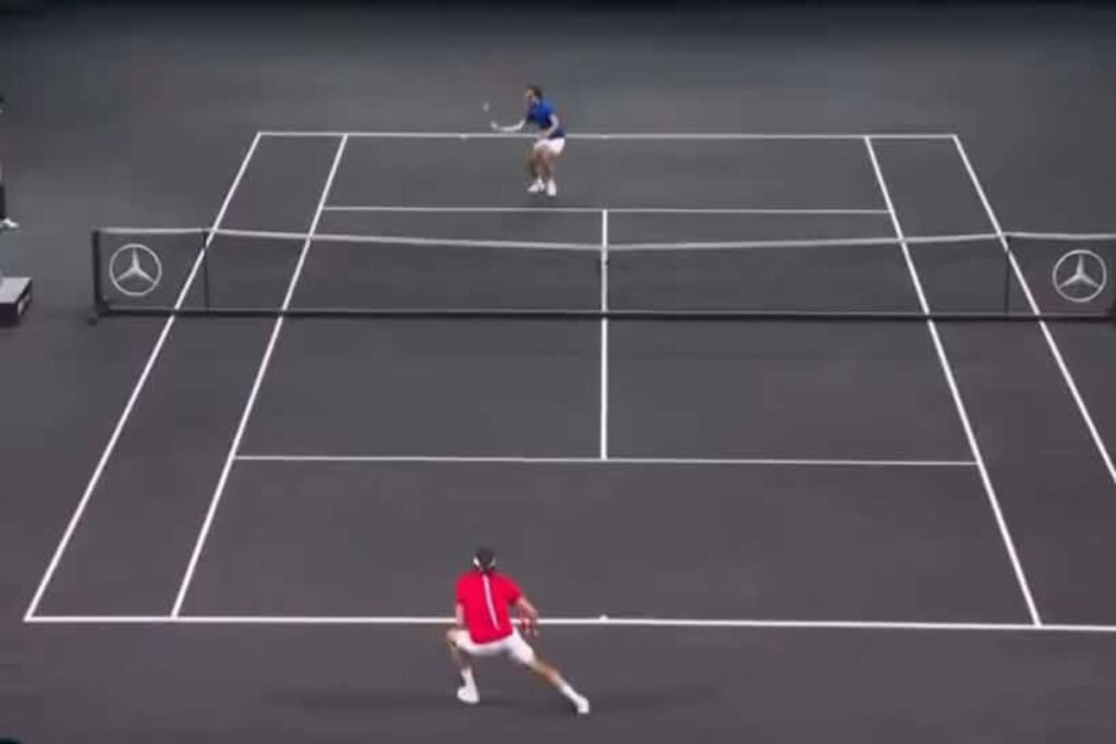 Laver Cup, Alcaraz torna a brillare: lo spagnolo sorprende Fritz con un colpo che accende la platea