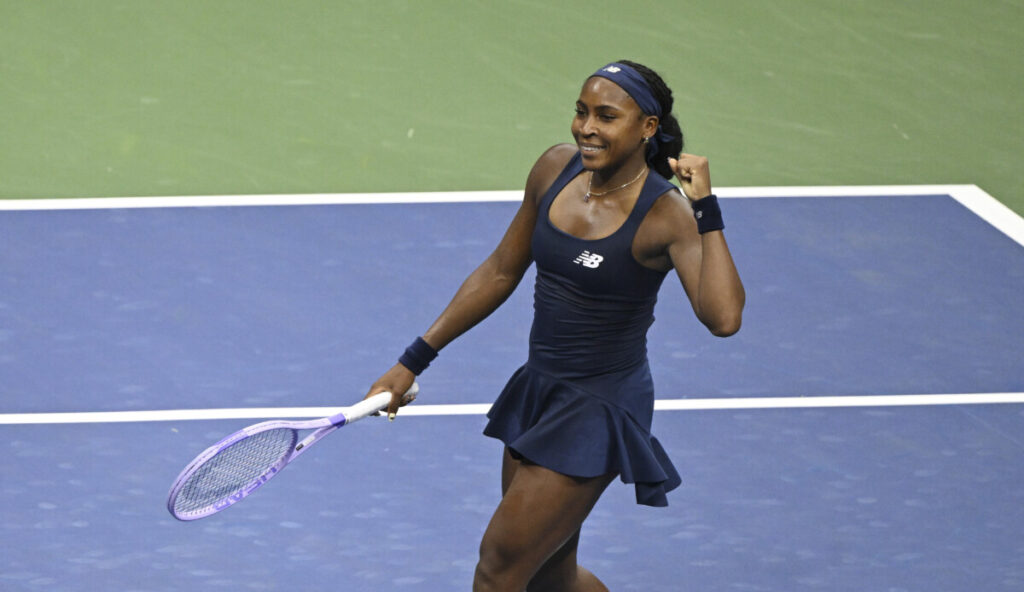 Gauff sfida il destino agli US Open: come l'americana ha strappato la vittoria dalle mani di Andreeva