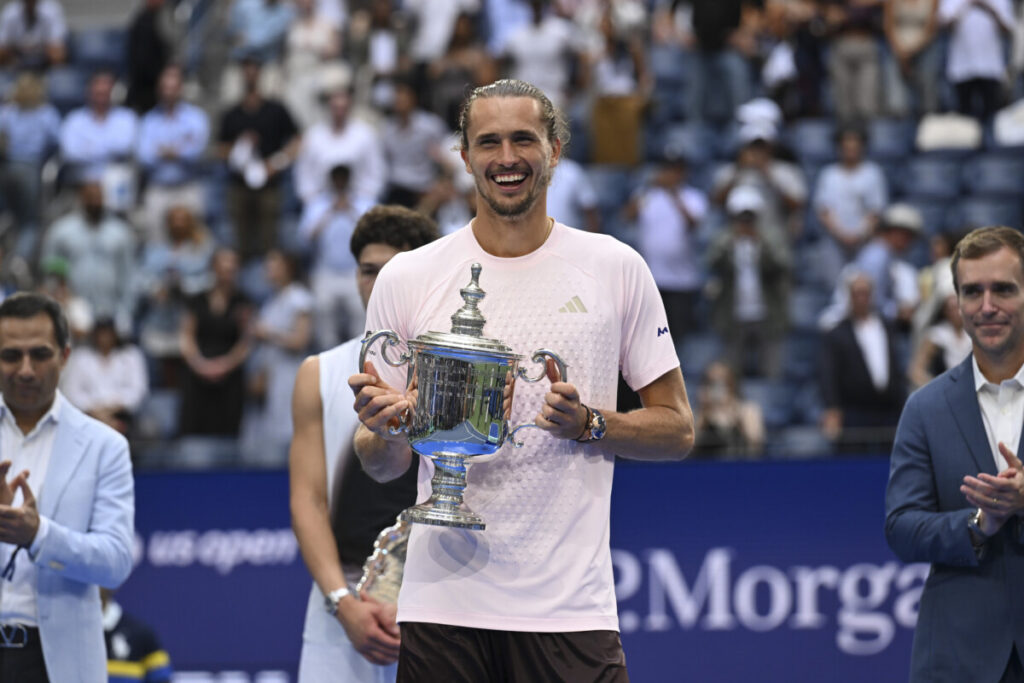 Zverev trionfa a Flushing Meadows: la finale dello US Open 2026 stabilisce un record storico di ascolti su ESPN