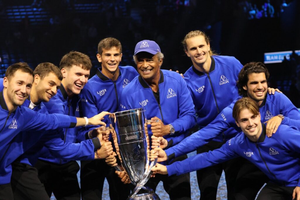 Europa inarrestabile nella Laver Cup: il tennis continentale conferma il suo predominio mondiale