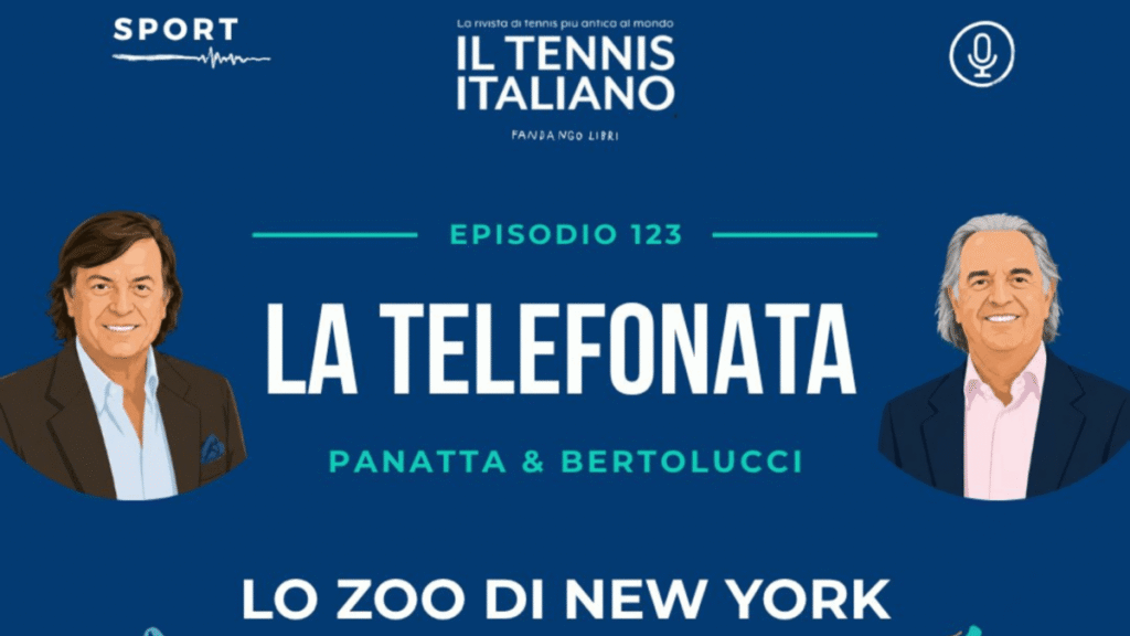 Quando Panatta e Bertolucci raccontano il caos newyorchese: le storie dietro gli US Open