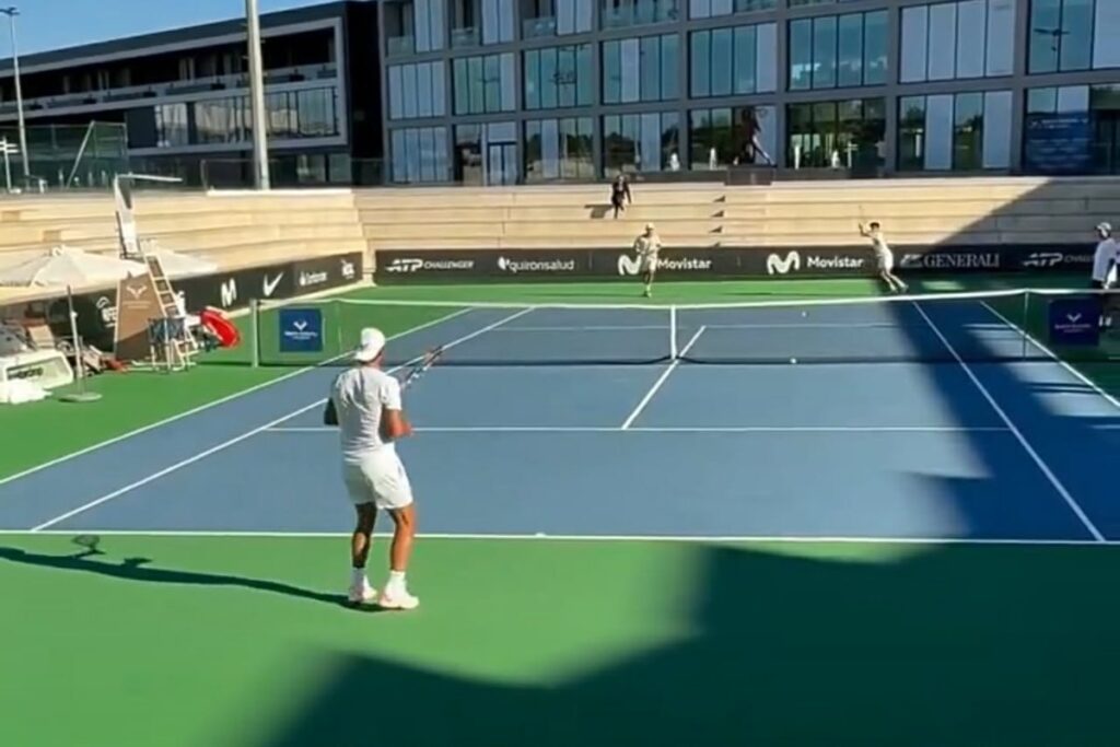 Nadal si prepara a Manacor: la leggenda spagnola ritrova il campo prima dell'evento all'Accademia