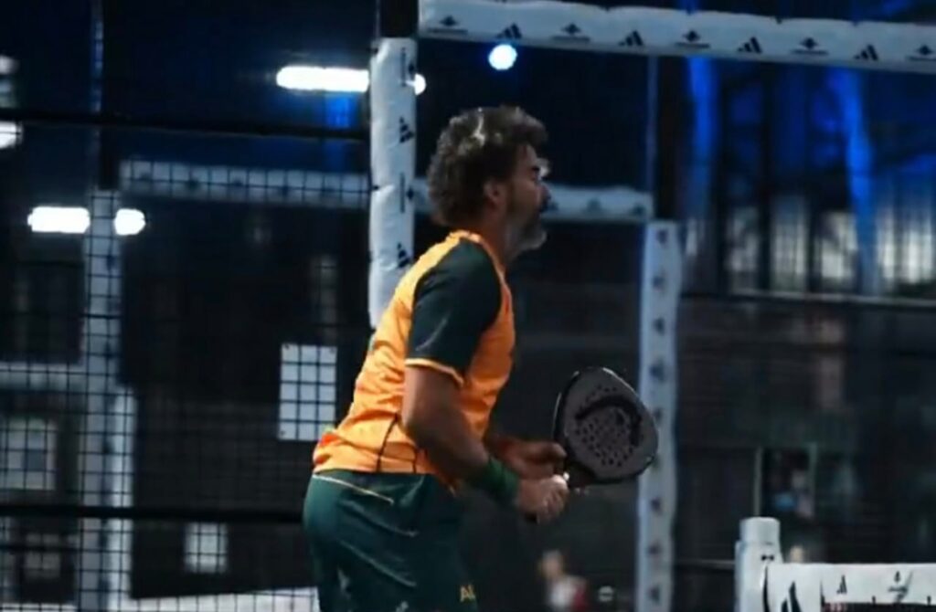 Rafter torna a sorprendere: la leggenda australiana protagonista ai Mondiali senior di padel in Argentina