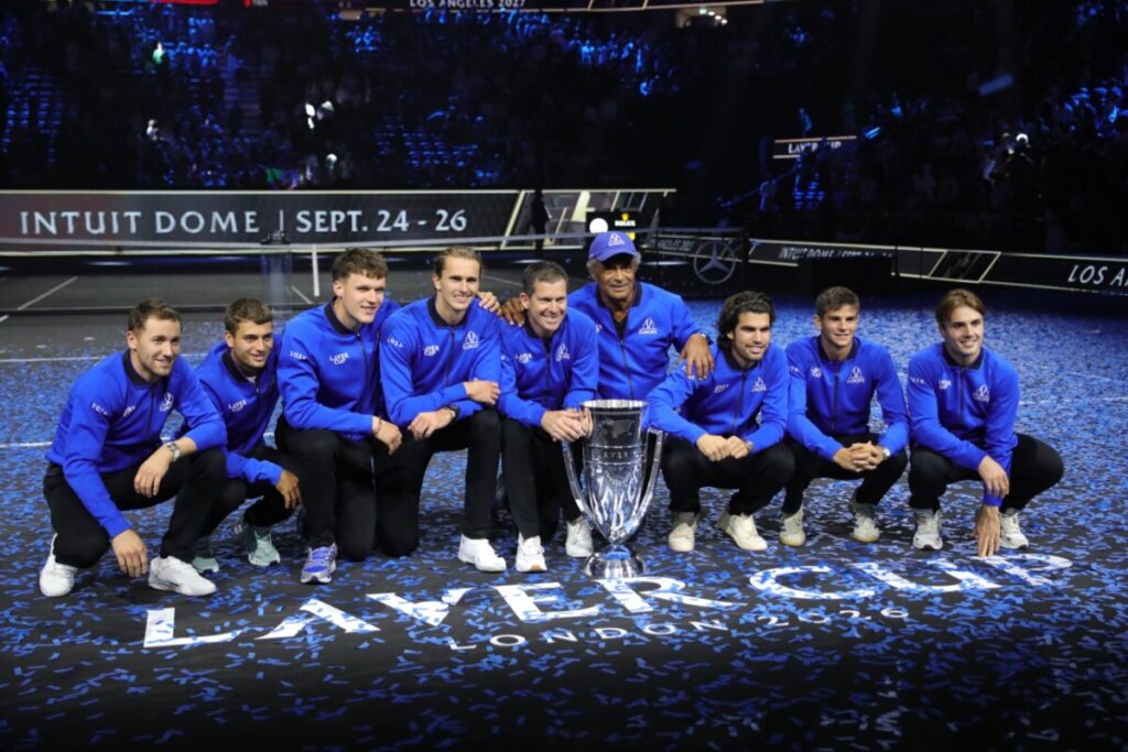 Londra celebra il ritorno europeo: Zverev sigilla il trionfo nella sfida continentale