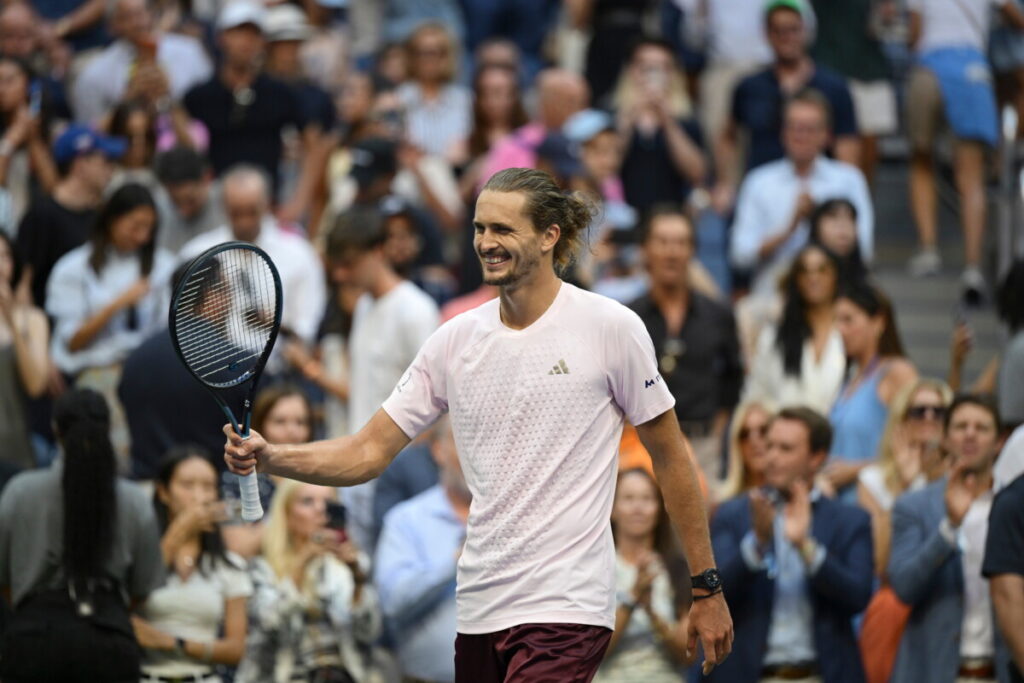 Zverev piange di gioia a New York: il tributo commosso alla madre che ha creduto in lui