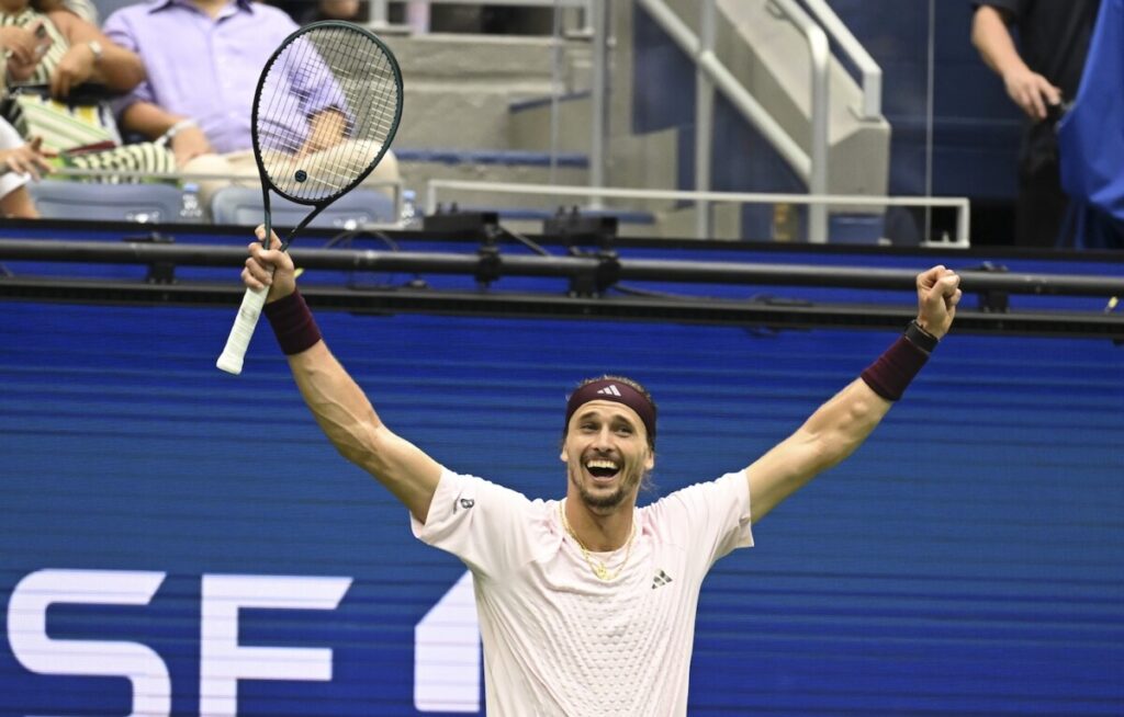 Zverev e quella mente vuota che ha vinto gli US Open: il dialogo divertente con Alcaraz alla Laver Cup